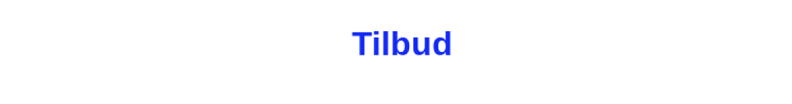 tilbud