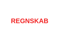 Regnskab