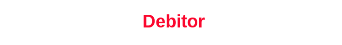 debitor