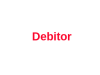 Debitor