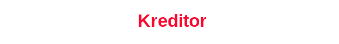 kreditor