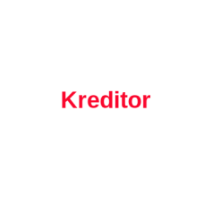 Kreditor